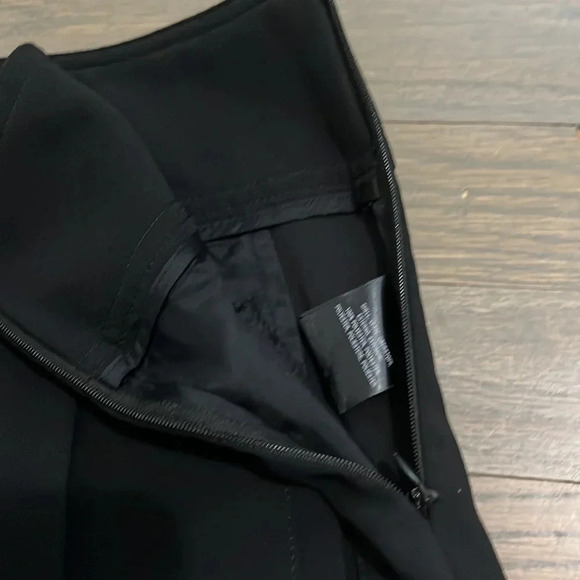 Anthropologie Black Women’s Sail Away High Rise Button Flowy Shorts Sz 0 - Picture 6 of 9